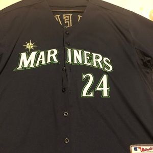 Ken Griffey Jr. Seattle Mariner Baseball jersey